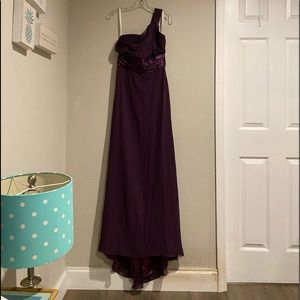 Bridesmaid dress.